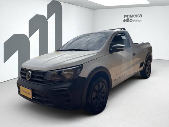 VOLKSWAGEN SAVEIRO 1.6 MSI ROBUST CS 16V FLEX 2P MANUAL VOLKSWAGEN SAVEIRO 1.6 MSI ROBUST CS 16V FLEX 2P MANUAL